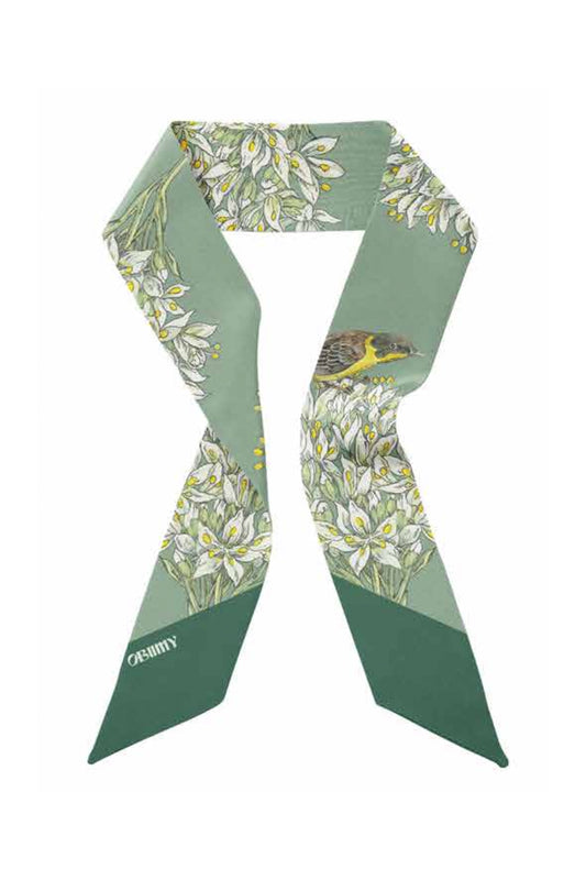Silk twill "Unity" 33"x2"