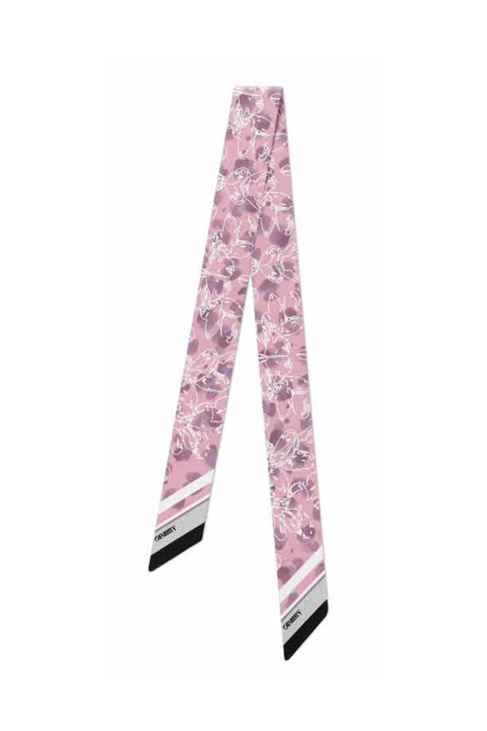 Silk twill "Recovery" 33"x2"