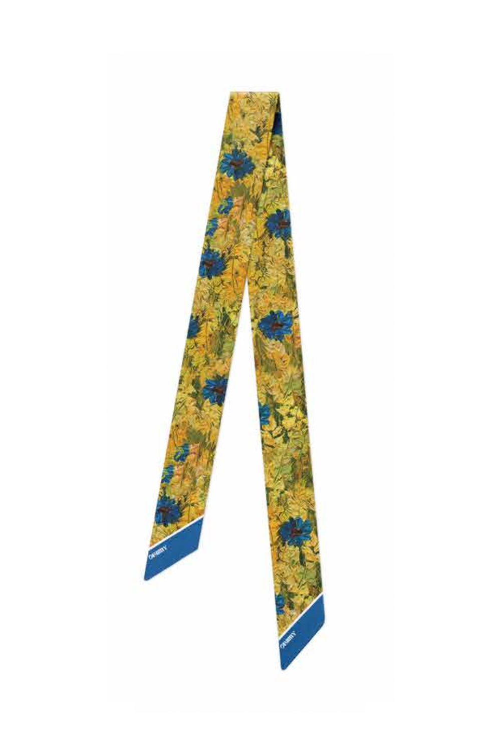 Silk twill "Courage" 33"x2"