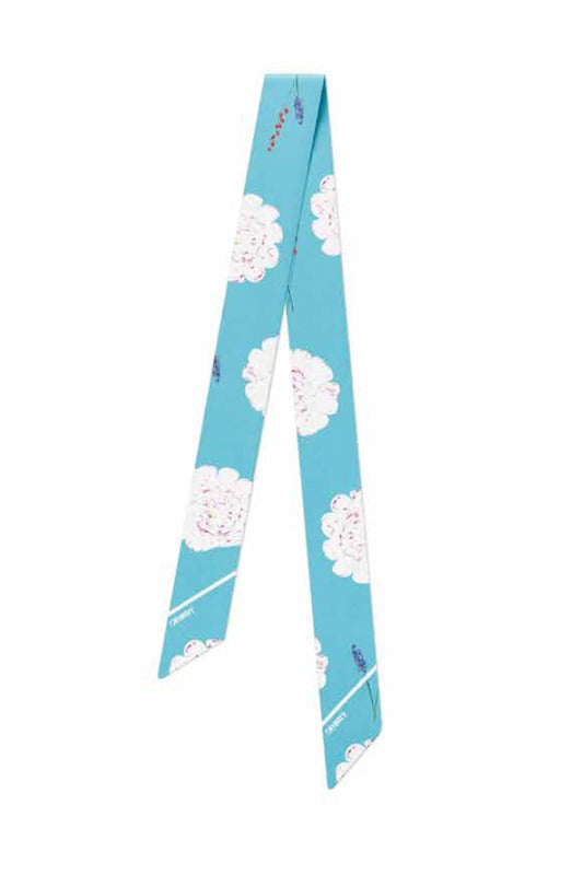 Silk twill "Tenderness" 55"x2"