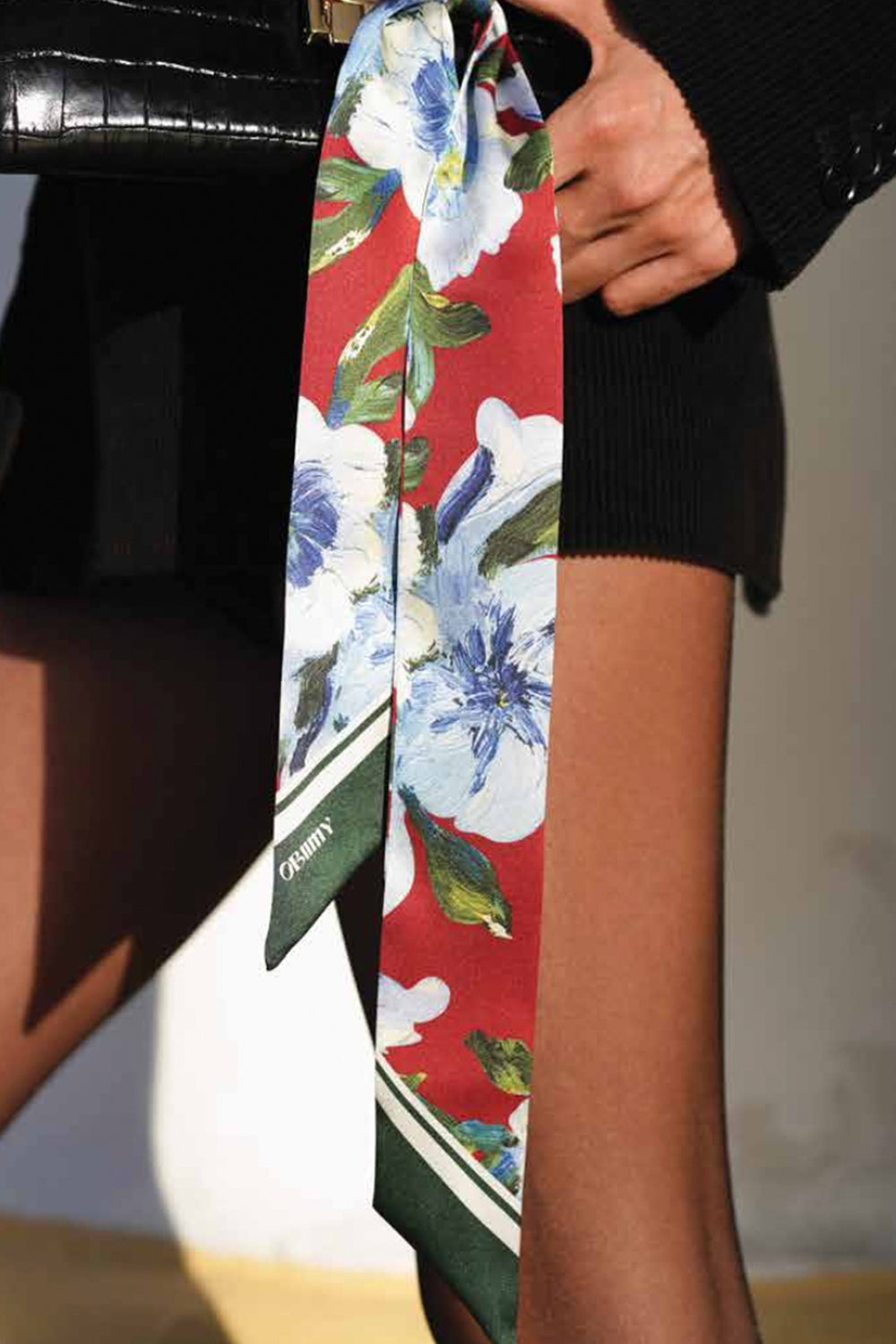Silk twill "Confidence" 33"x2"