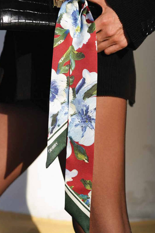 Silk twill "Confidence" 33"x2"